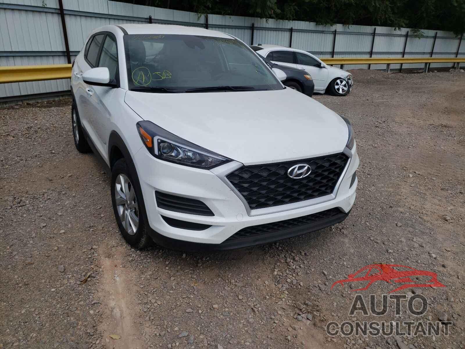 HYUNDAI TUCSON 2021 - KM8J23A45MU366807
