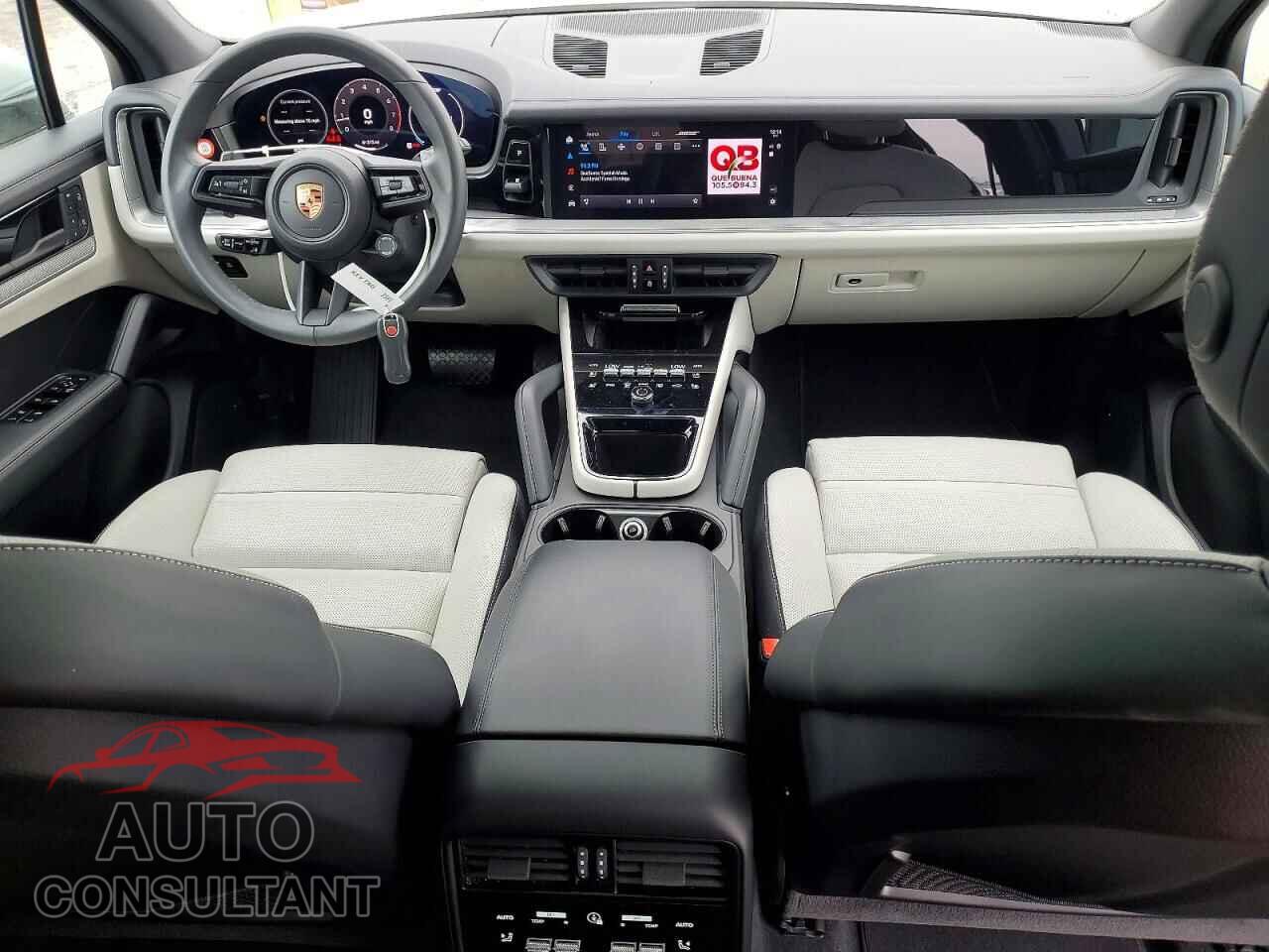 PORSCHE CAYENNE 2025 - WP1AA2AY4SDA01874