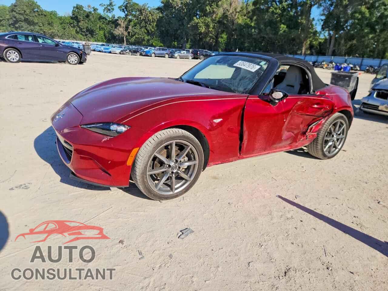 MAZDA MX5 2021 - JM1NDAD73M0455325