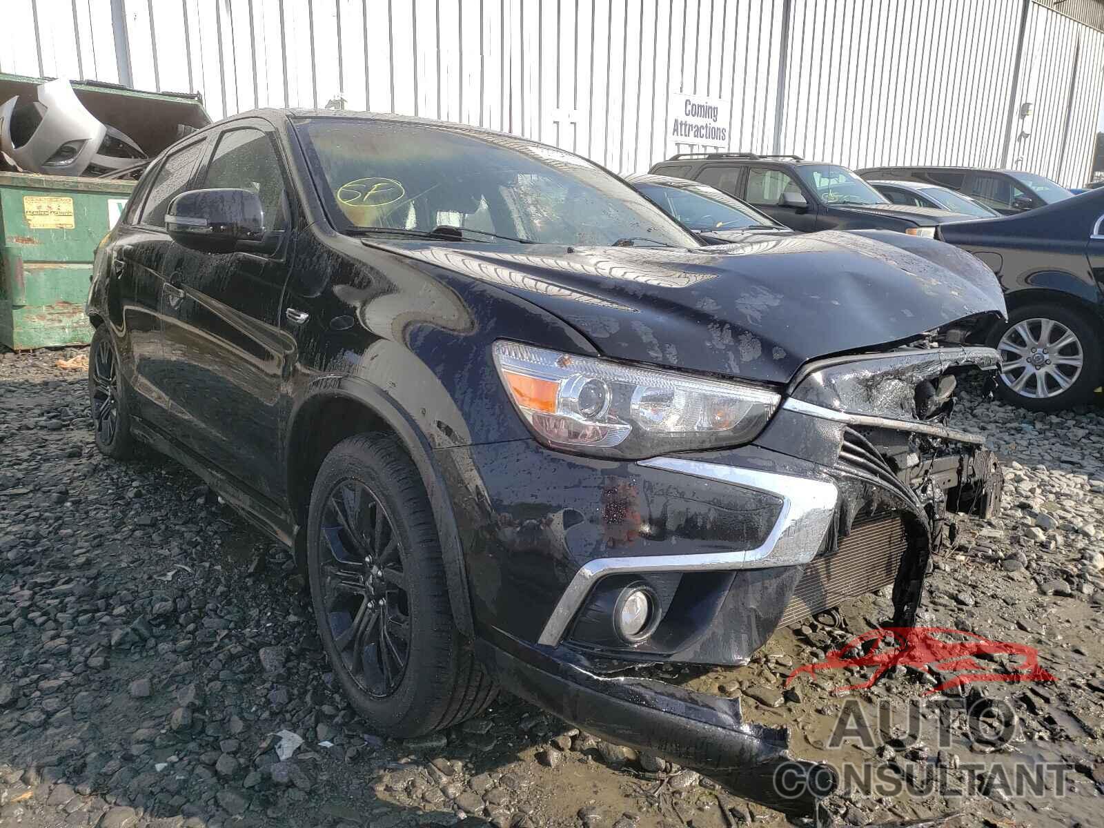 MITSUBISHI OUTLANDER 2017 - JA4AR3AU6HZ044261