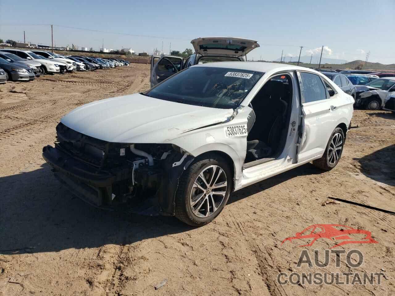 VOLKSWAGEN JETTA 2024 - 3VWBM7BU7RM048737