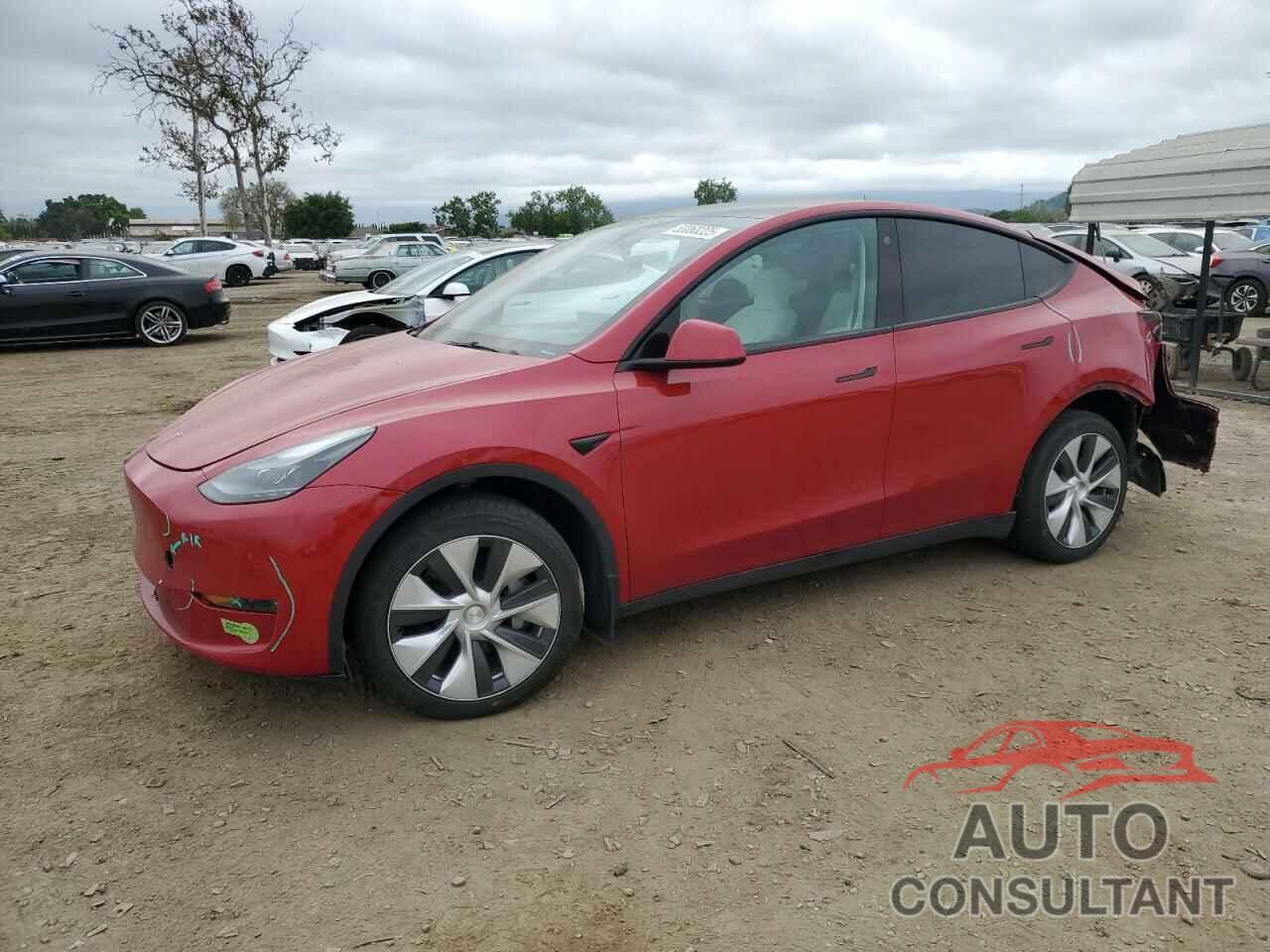 TESLA MODEL Y 2023 - 7SAYGDEE6PF738555