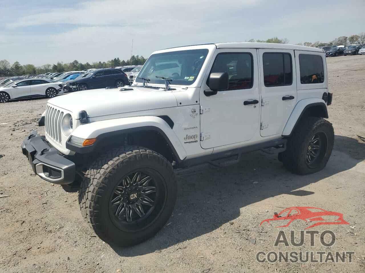 JEEP WRANGLER 2021 - 1C4HJXEN7MW823881
