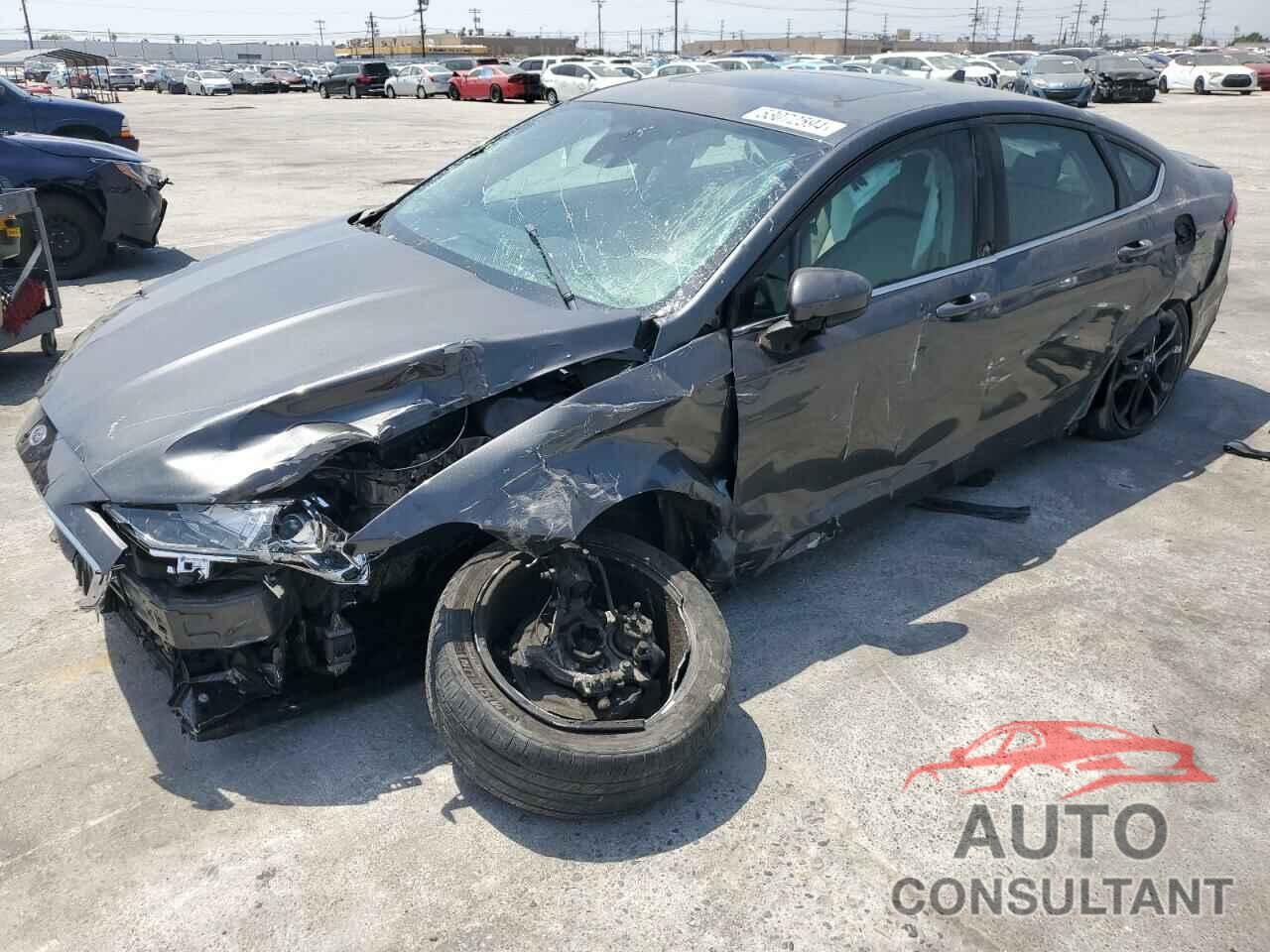 FORD FUSION 2019 - 3FA6P0HD5KR251635