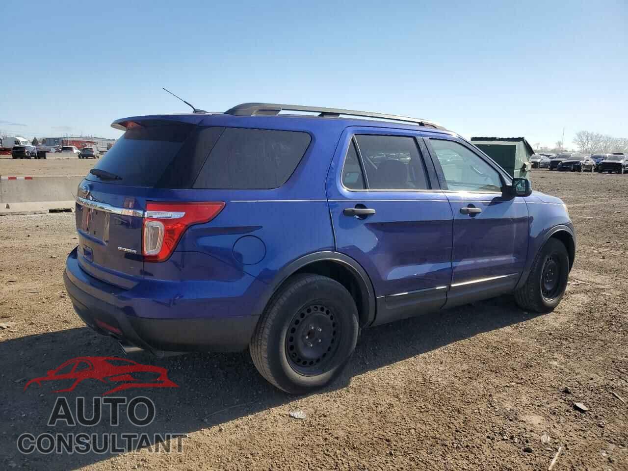 FORD EXPLORER 2013 - 1FM5K7B8XDGA82923