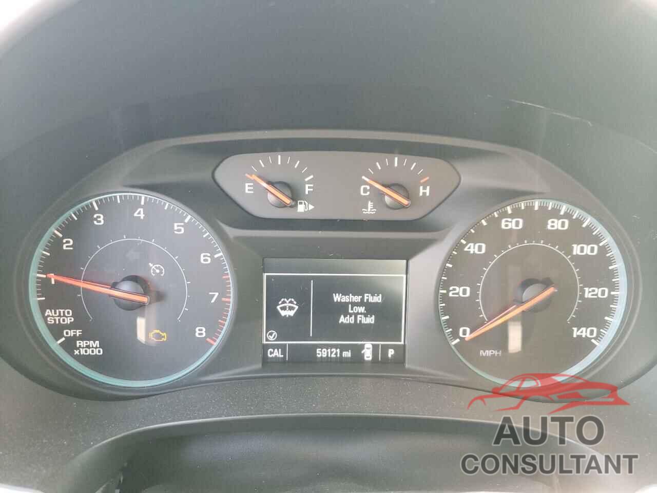 CHEVROLET MALIBU 2017 - 1G1ZB5ST2HF220764