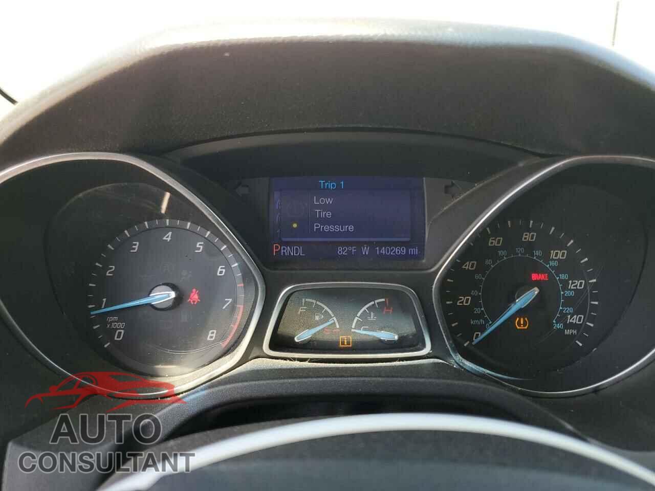 FORD FOCUS 2013 - 1FADP3F20DL153236