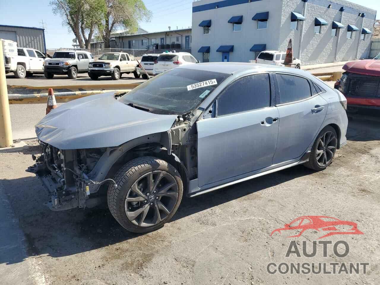 HONDA CIVIC 2019 - SHHFK7G44KU200811
