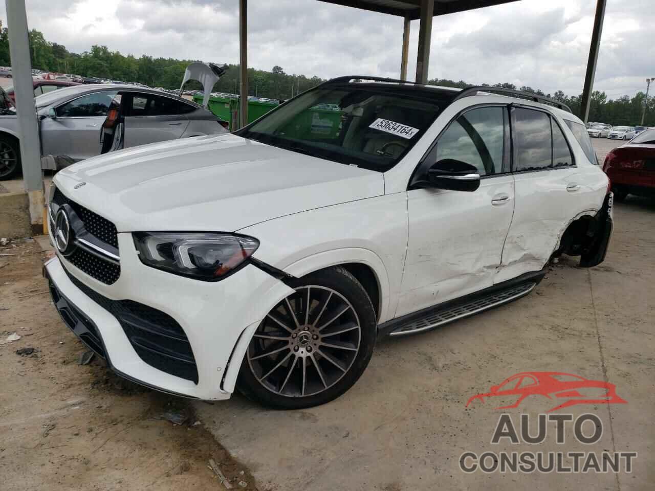 MERCEDES-BENZ GLE-CLASS 2020 - 4JGFB5KB3LA142580