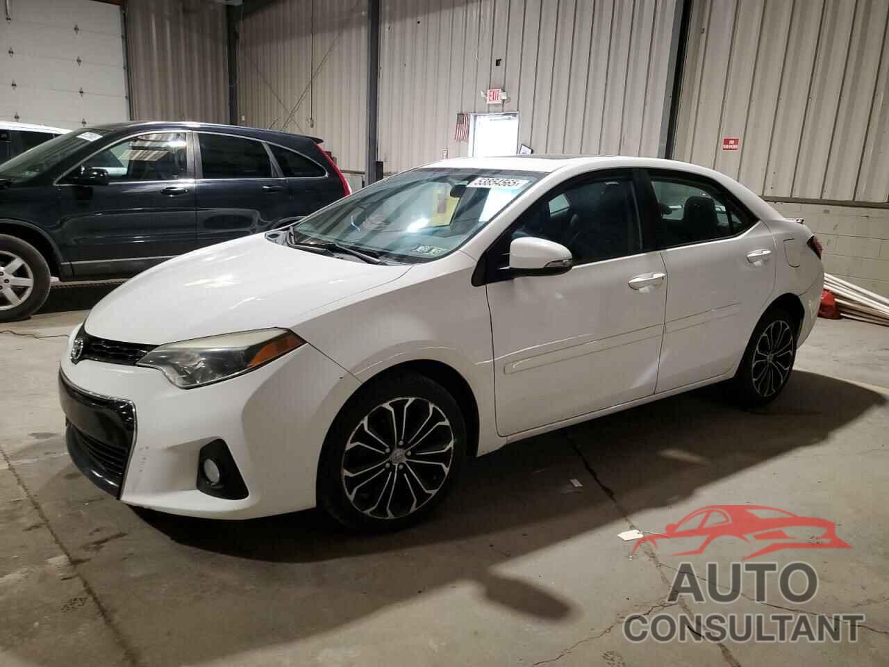 TOYOTA COROLLA 2015 - 2T1BURHEXFC398608