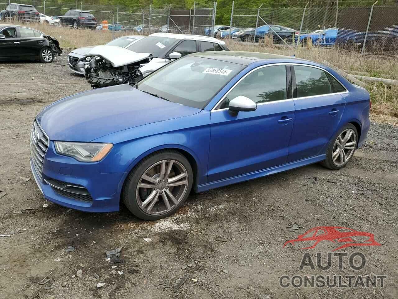 AUDI S3 2016 - WAUF1GFF4G1064409