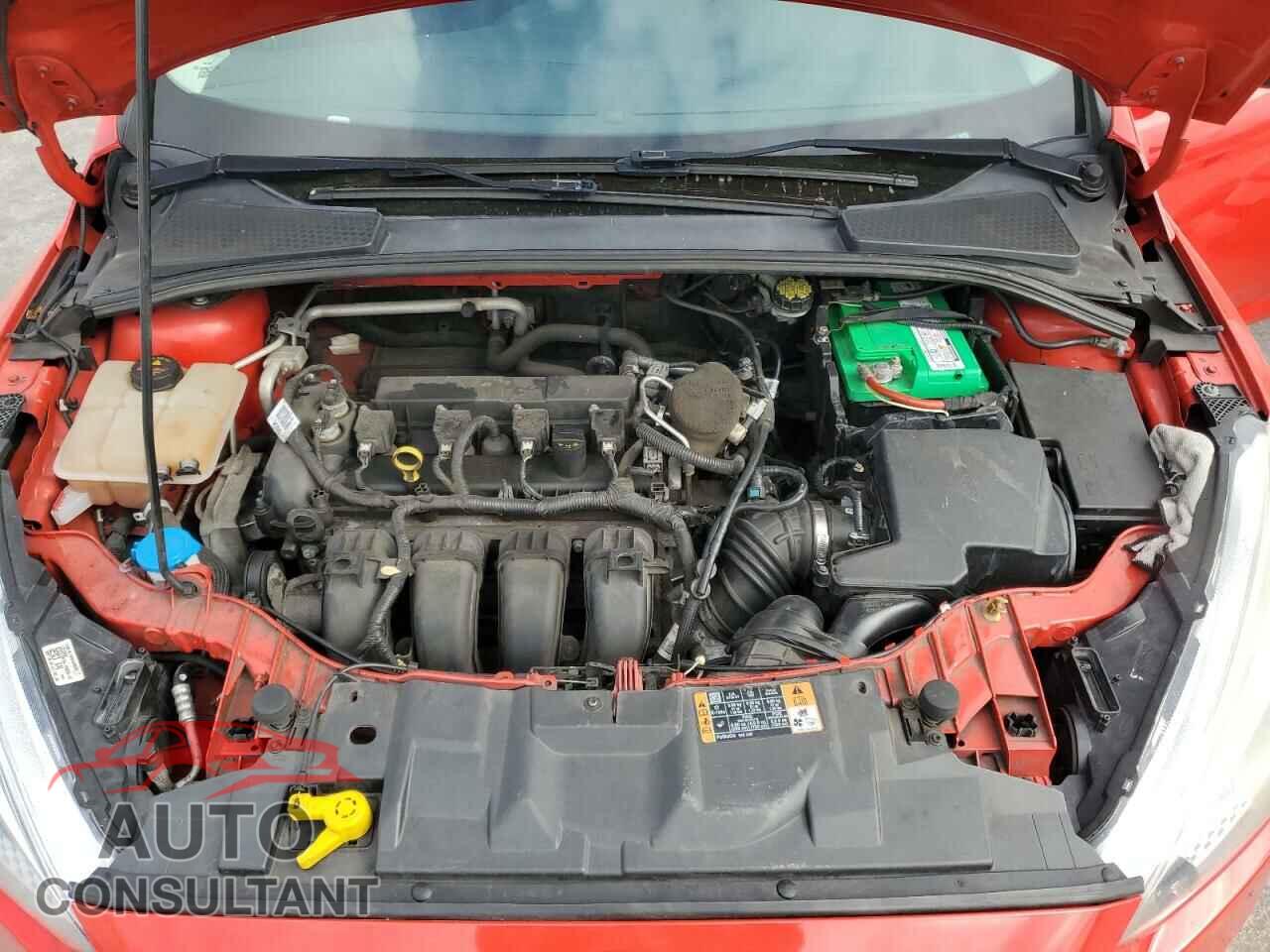FORD FOCUS 2016 - 1FADP3F21GL210452