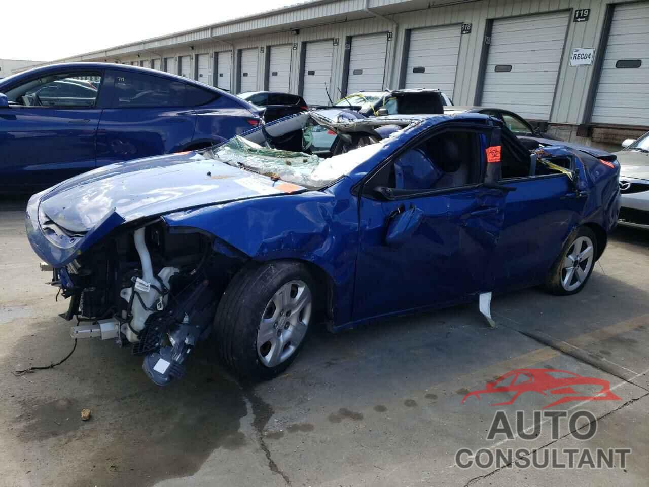 DODGE DART 2013 - 1C3CDFAH3DD292786