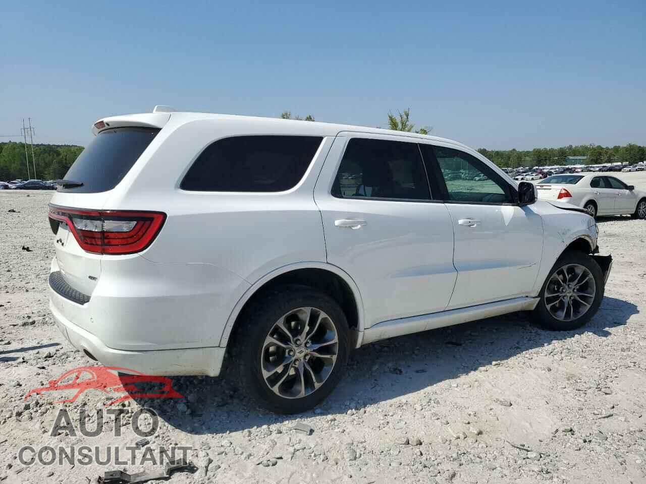 DODGE DURANGO 2019 - 1C4RDJDG3KC744007