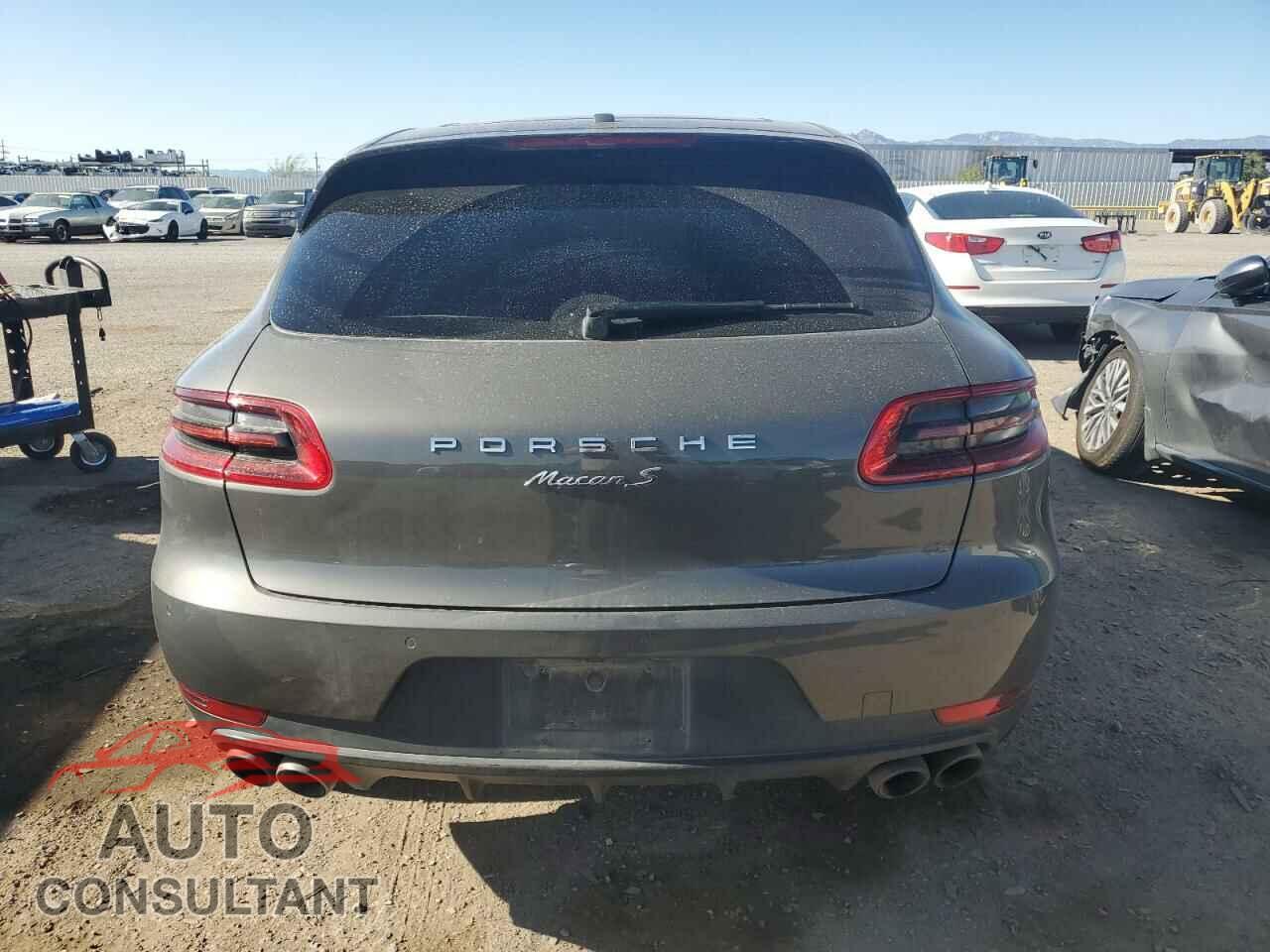 PORSCHE MACAN 2016 - WP1AB2A54GLB50320