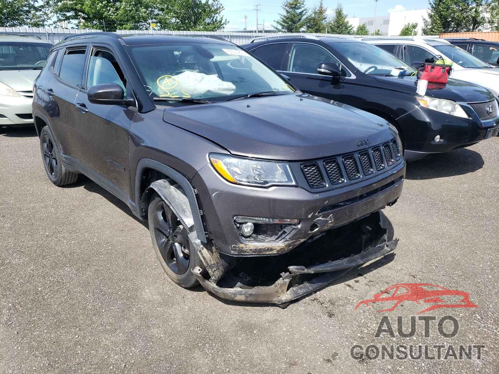 JEEP COMPASS 2019 - 3C4NJDBB6KT834143