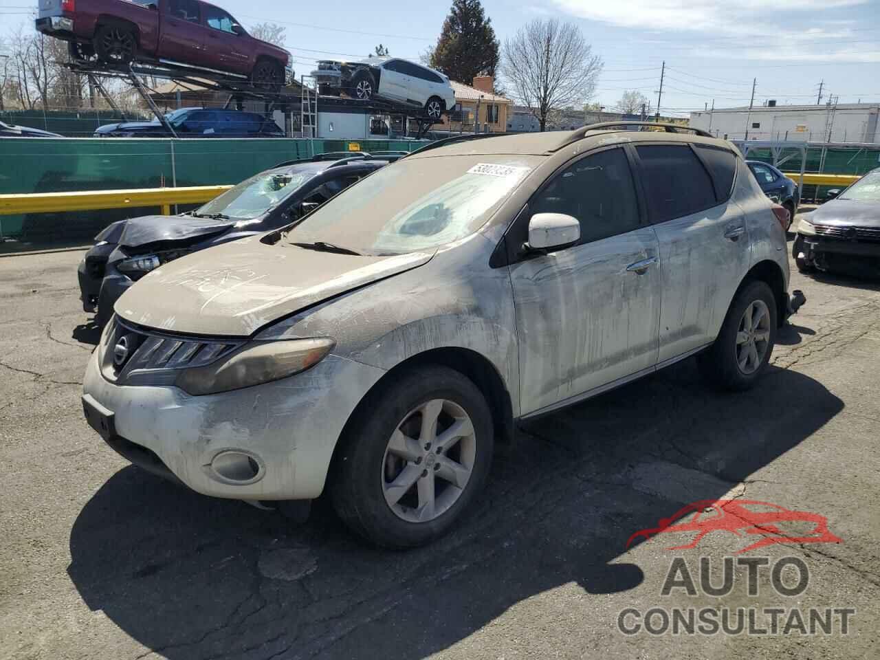 NISSAN MURANO 2009 - JN8AZ18W99W215027