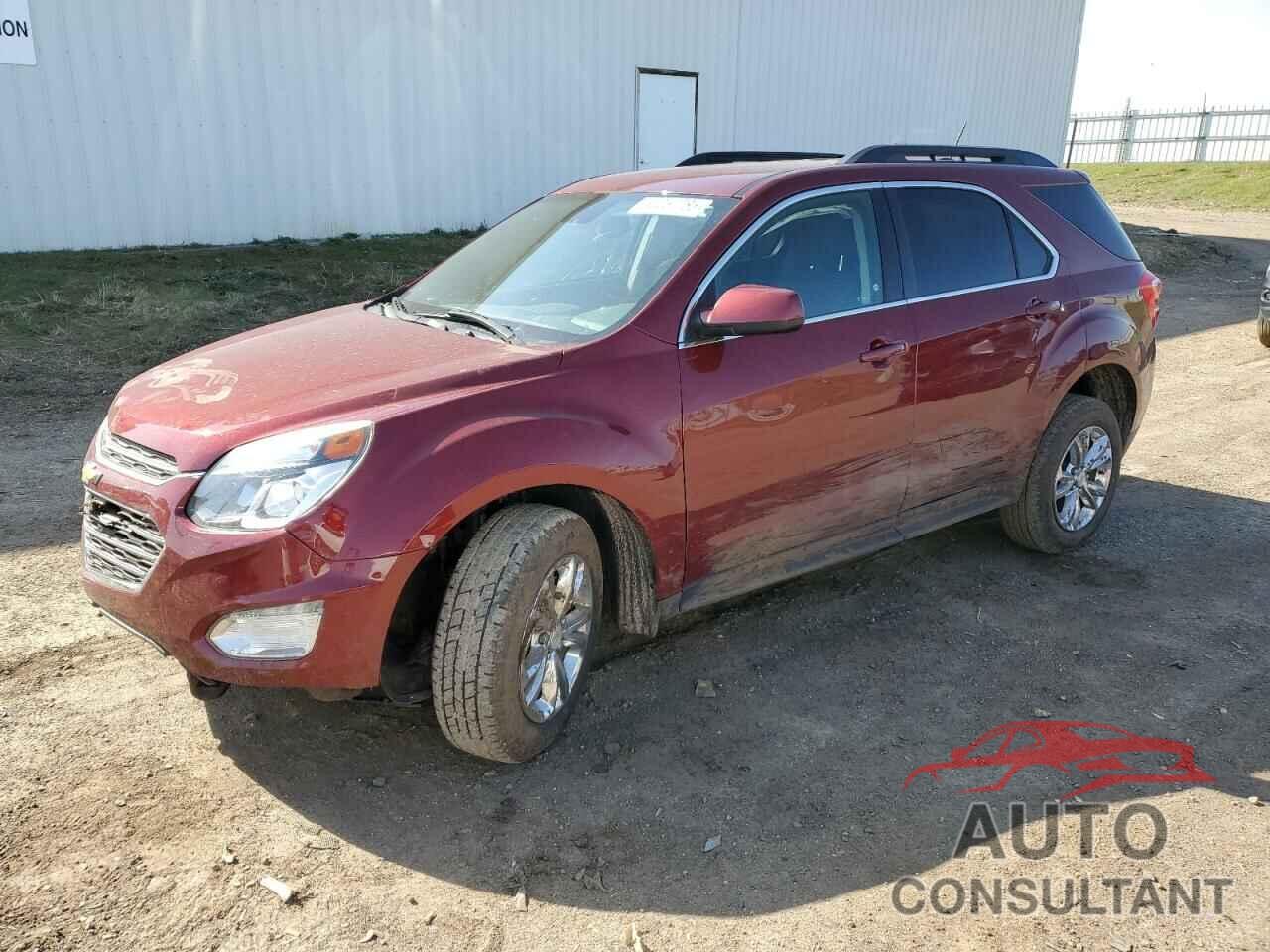 CHEVROLET EQUINOX 2017 - 2GNALCEK3H1615916