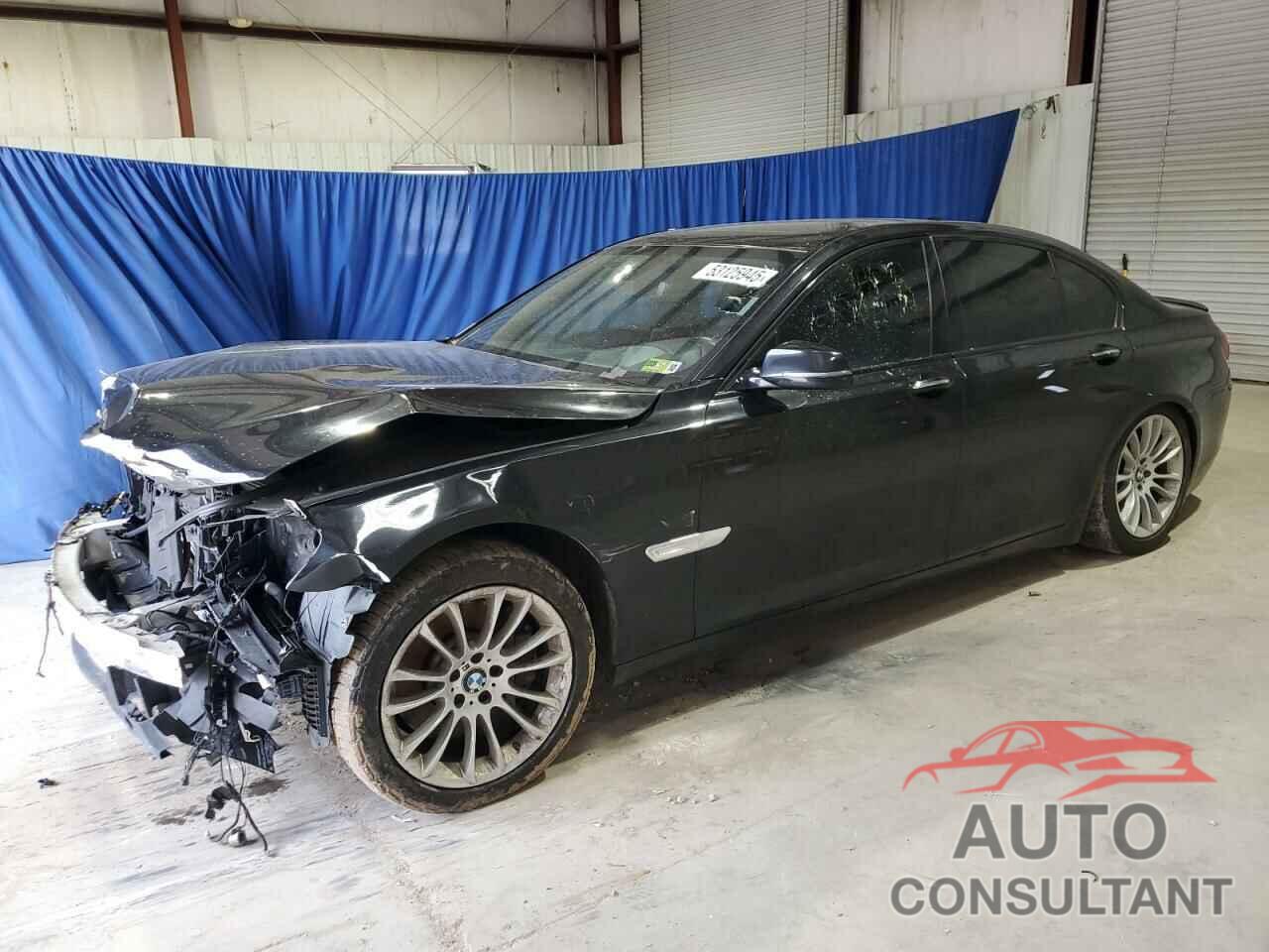 BMW 7 SERIES 2014 - WBAYB6C59ED224534