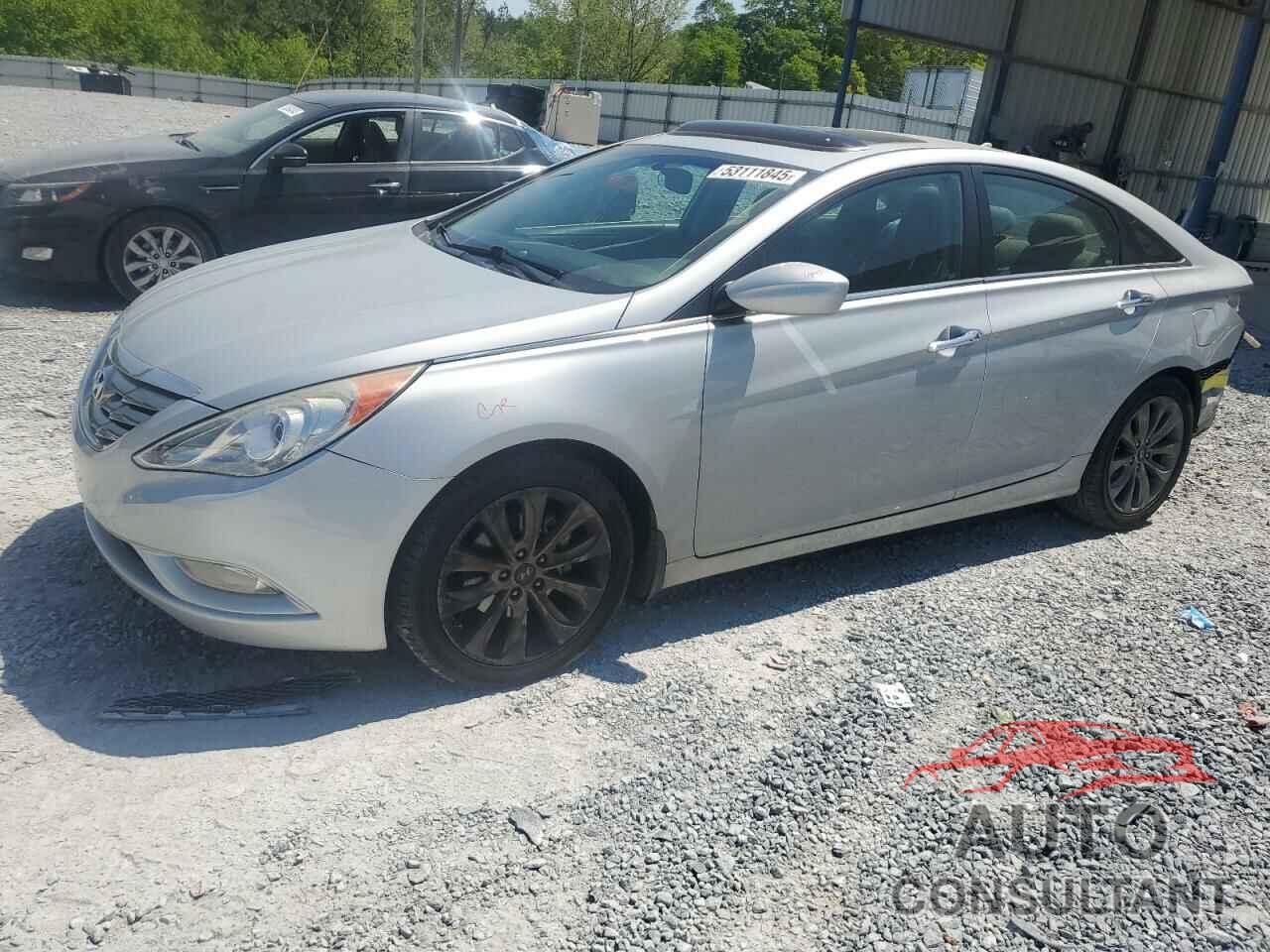 HYUNDAI SONATA 2011 - 5NPEC4AB3BH256417