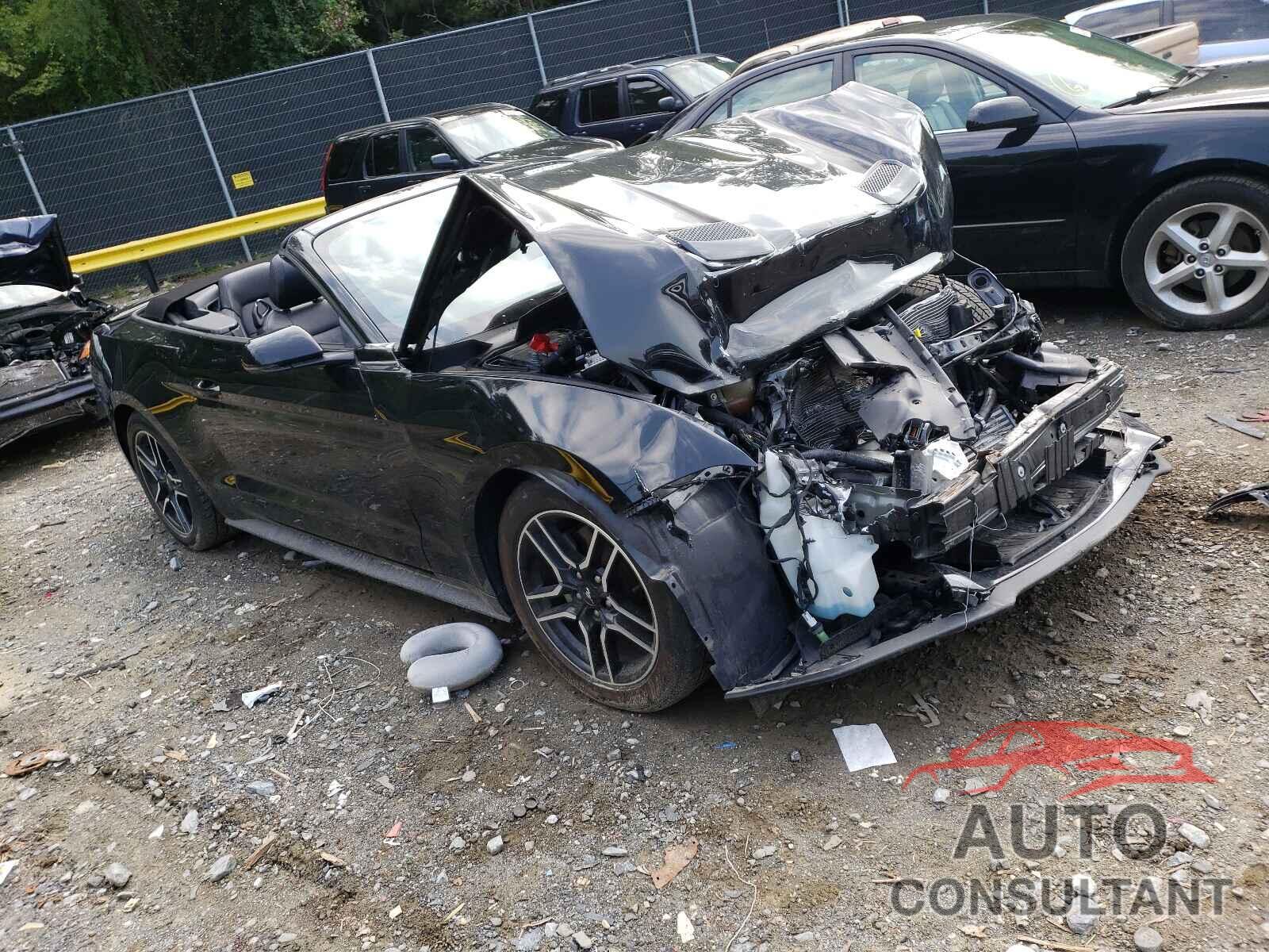 FORD MUSTANG 2018 - 1FATP8UH0J5118115