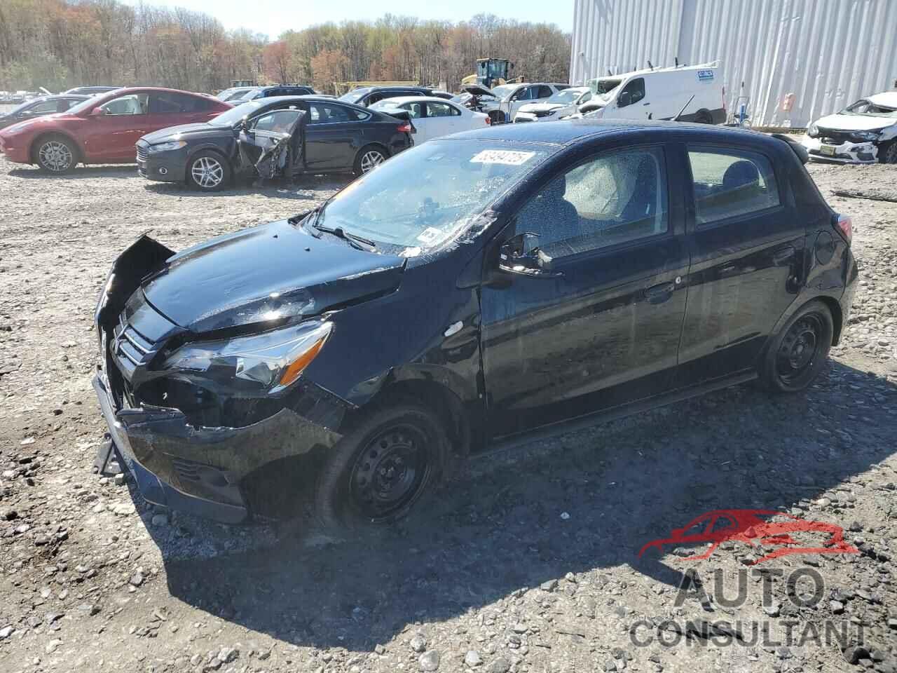 MITSUBISHI MIRAGE 2021 - ML32AUHJ1MH002506