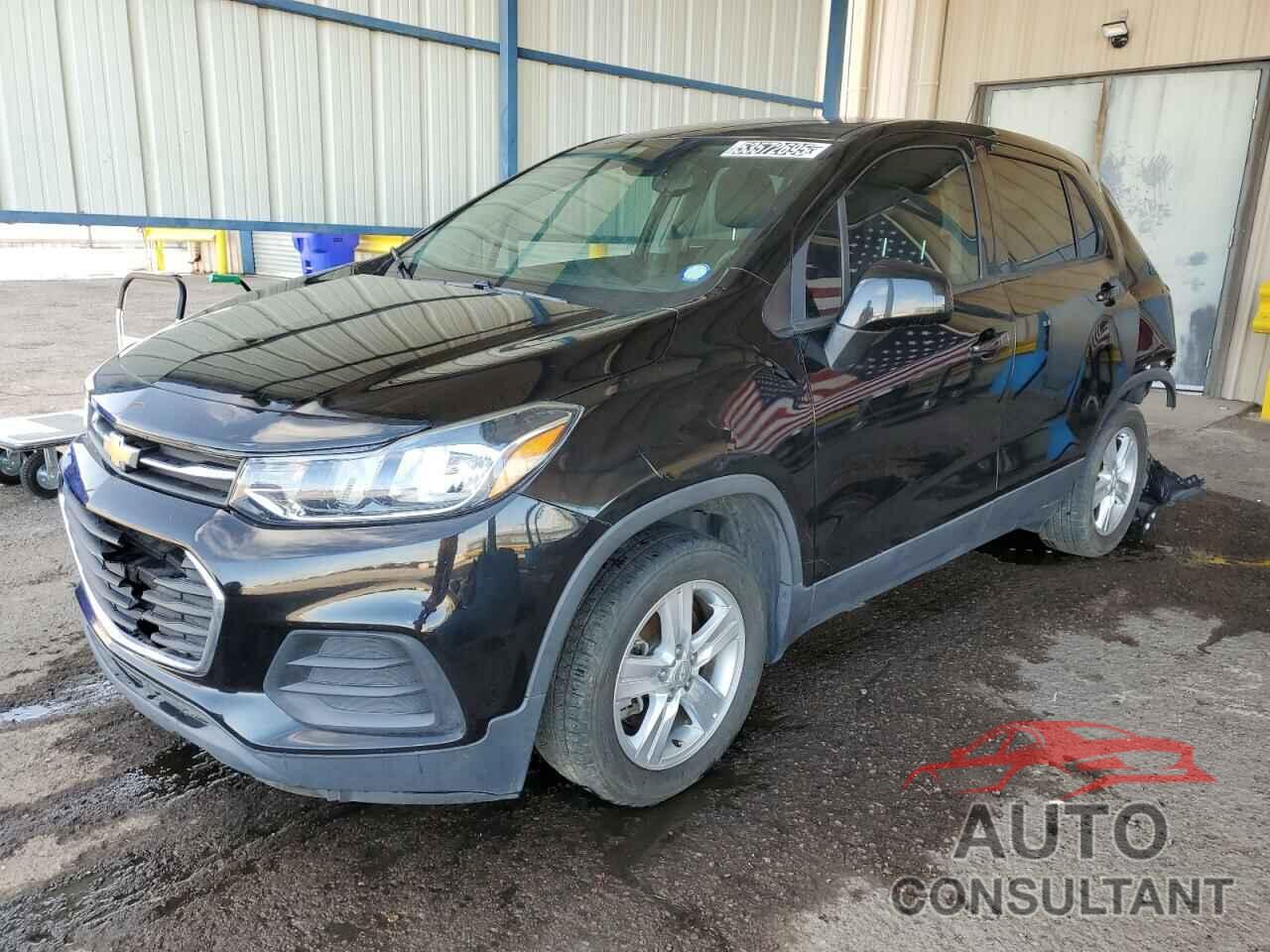 CHEVROLET TRAX 2019 - 3GNCJKSB1KL365840