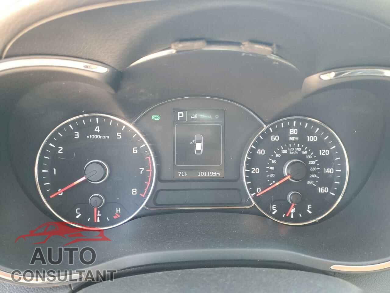 KIA FORTE 2017 - 3KPFL4A73HE111200