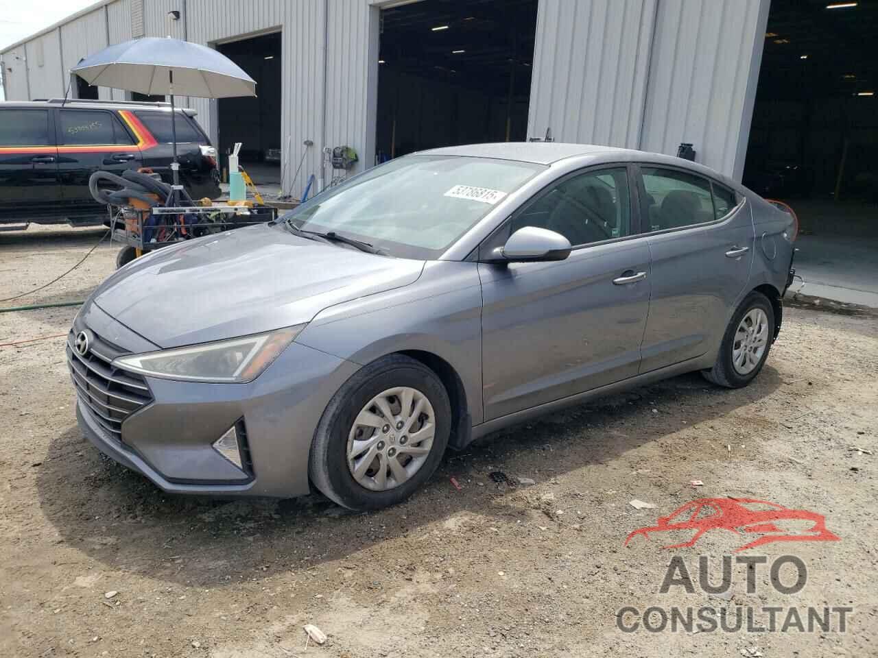 HYUNDAI ELANTRA 2019 - KMHD74LF6KU833555