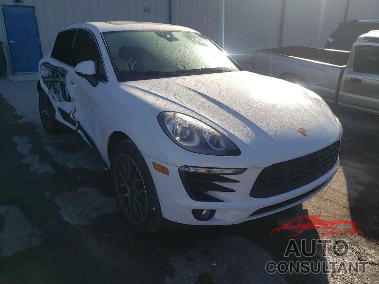 PORSCHE MACAN 2018 - WP1AB2A55JLB37728