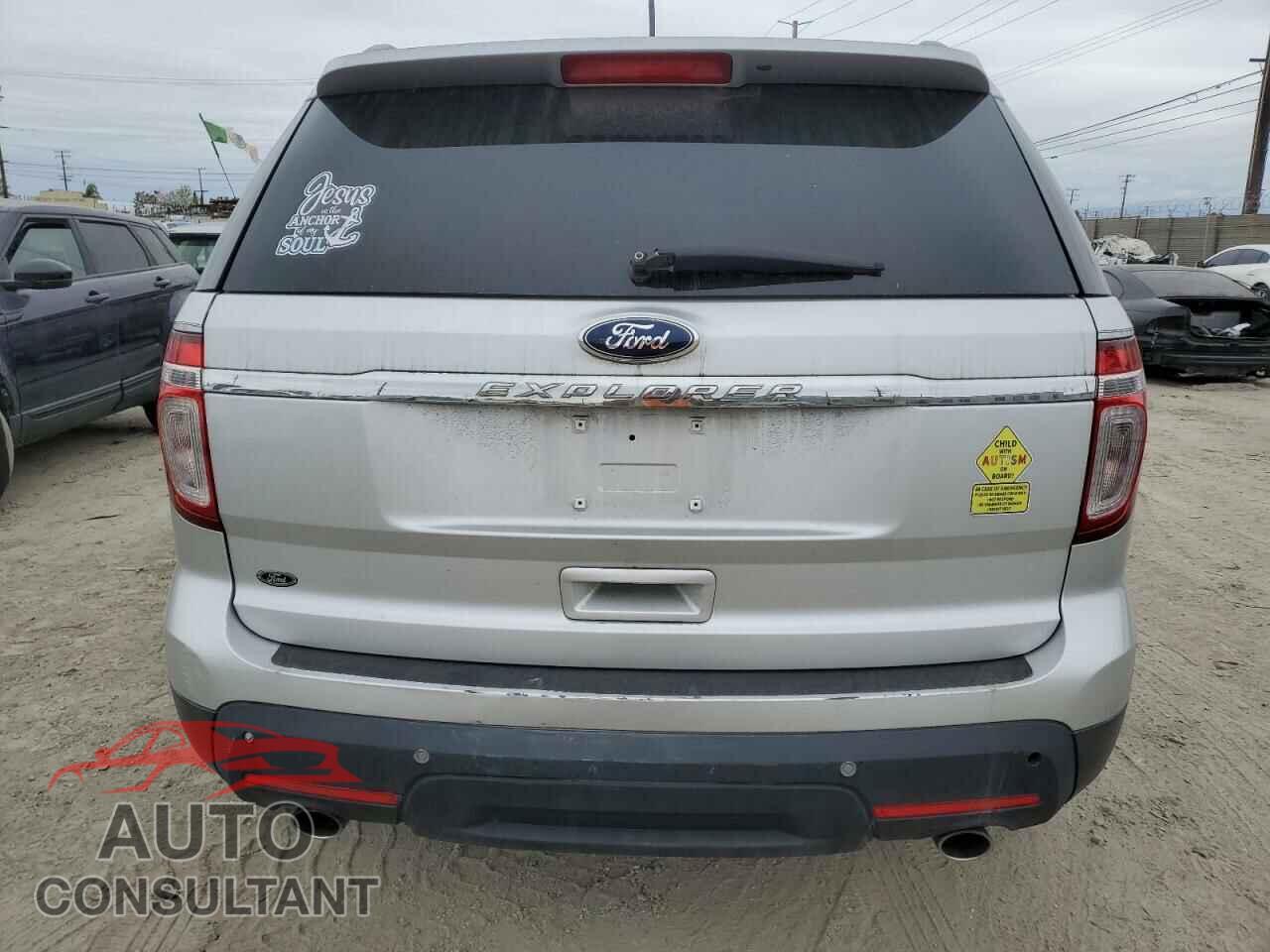 FORD EXPLORER 2014 - 1FM5K7B85EGC01236