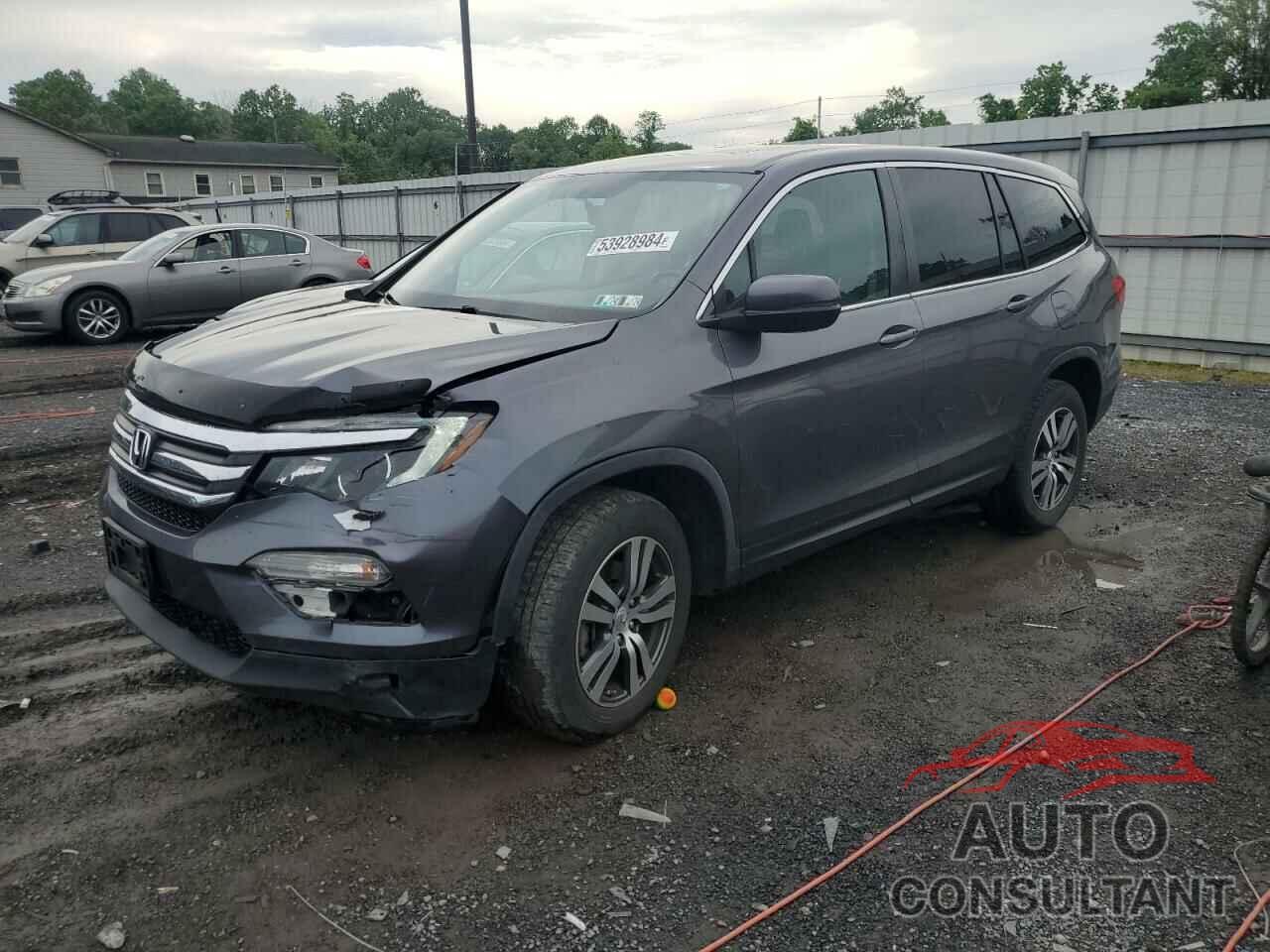 HONDA PILOT 2016 - 5FNYF6H51GB099198