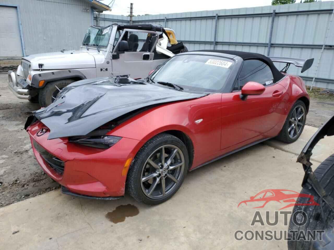 MAZDA MX5 2016 - JM1NDAD78G0103006