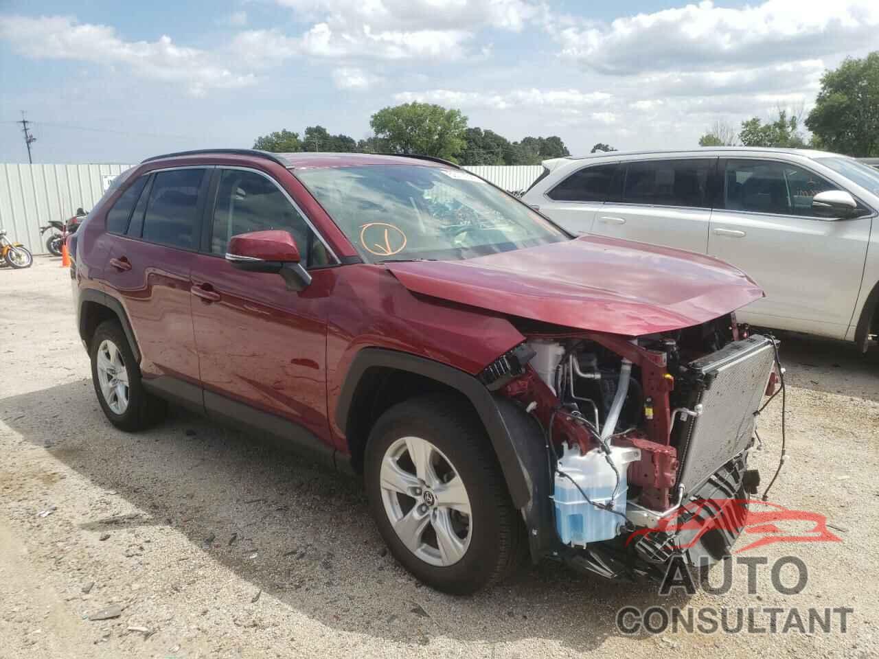 TOYOTA RAV4 2019 - JTMP1RFV6KD026715