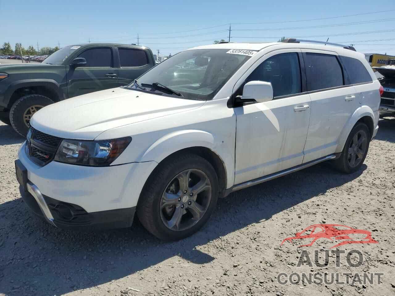 DODGE JOURNEY 2015 - 3C4PDDGG5FT607424