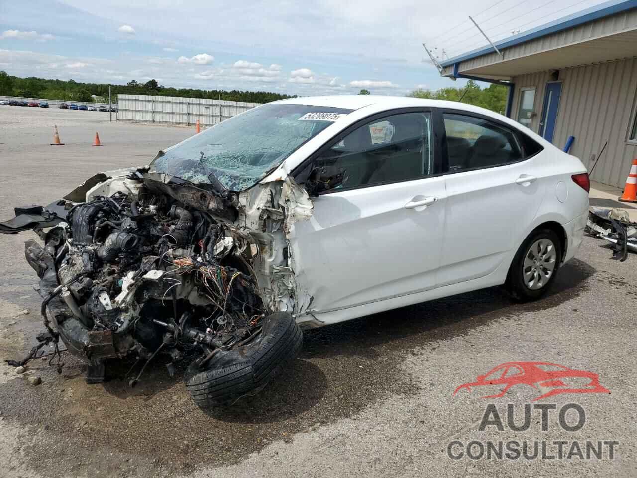 HYUNDAI ACCENT 2016 - KMHCT4AE2GU942555