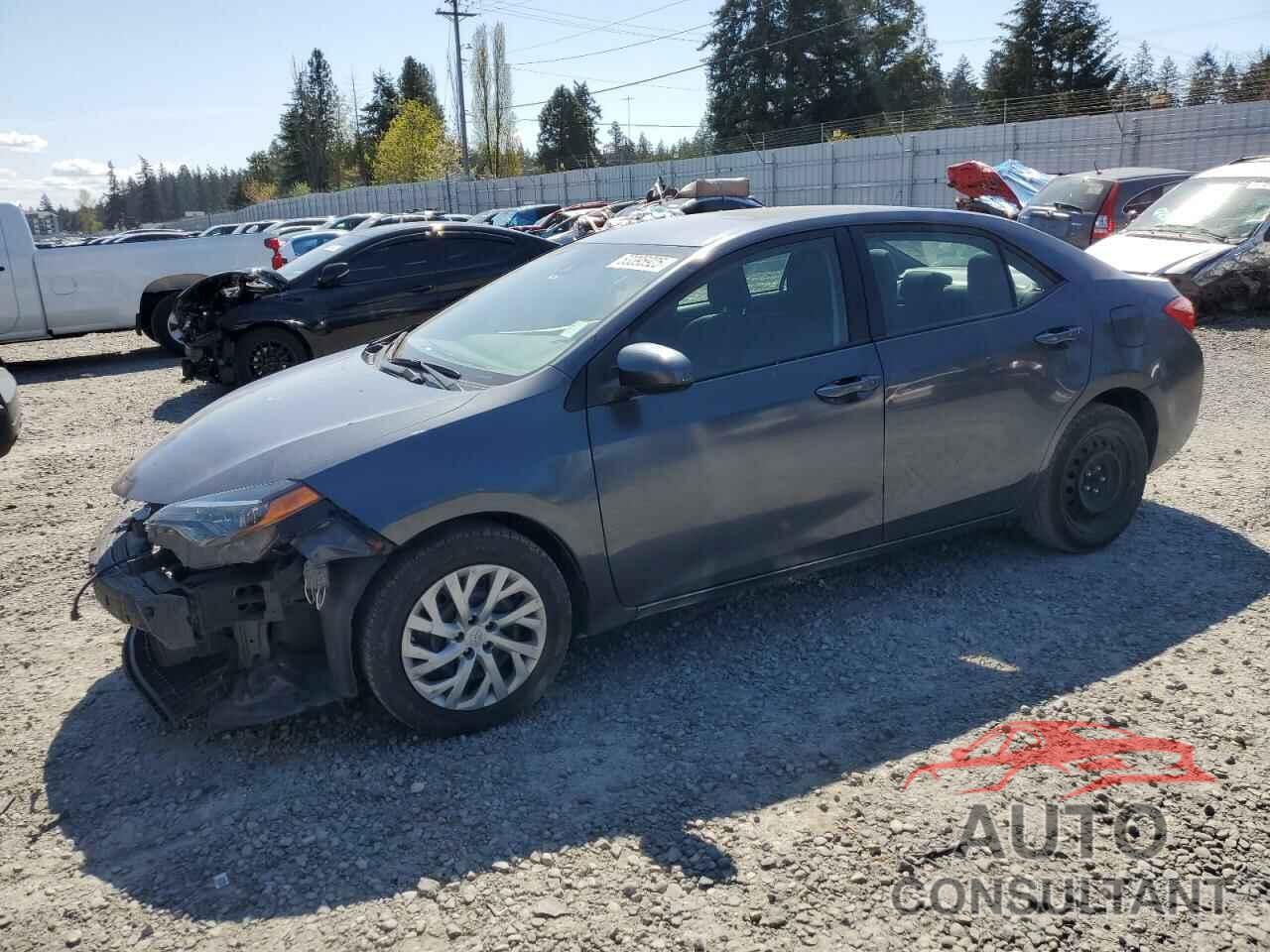 TOYOTA COROLLA 2018 - 5YFBURHE0JP801732
