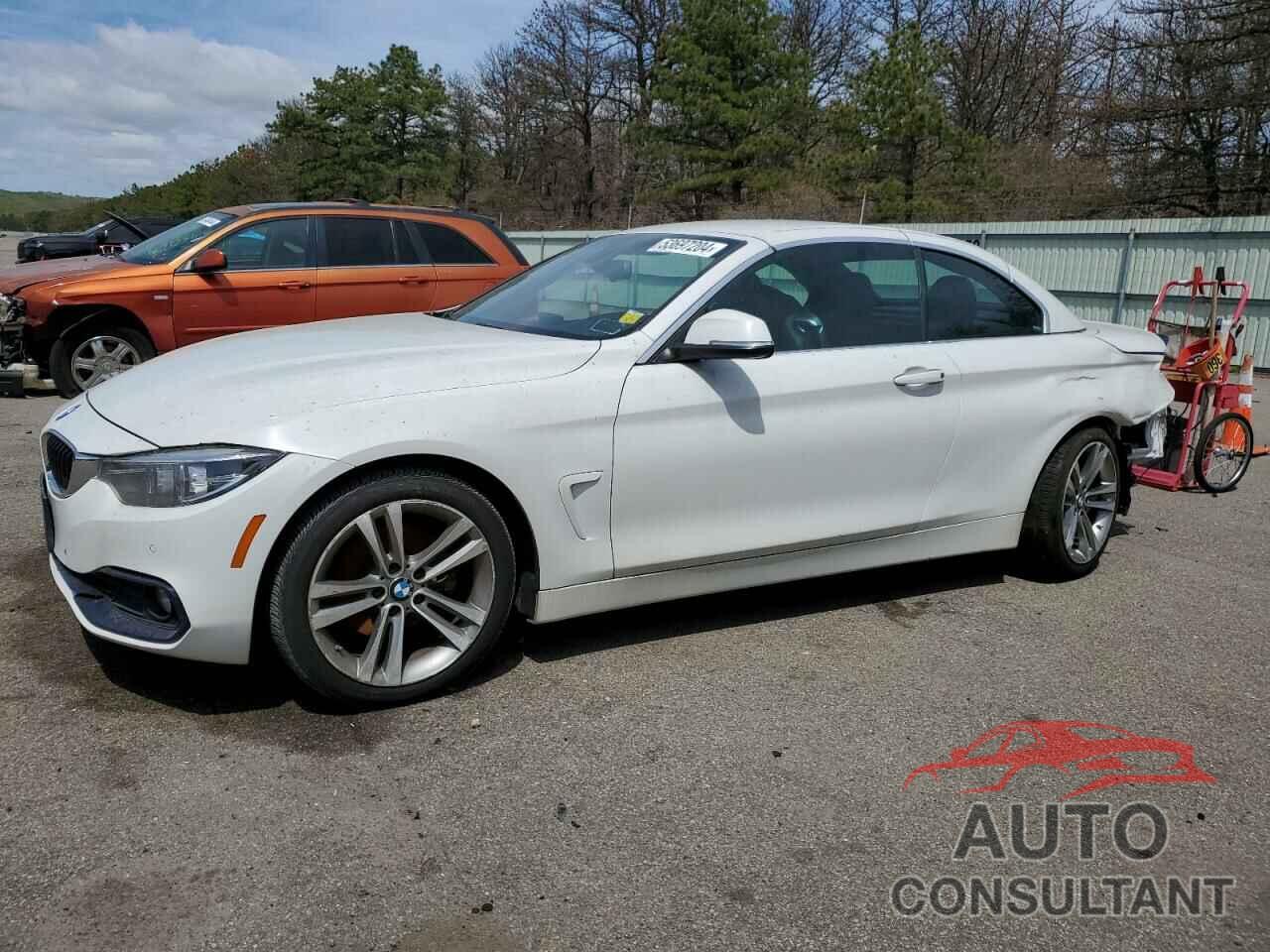 BMW 4 SERIES 2018 - WBA4Z1C58JEC60641