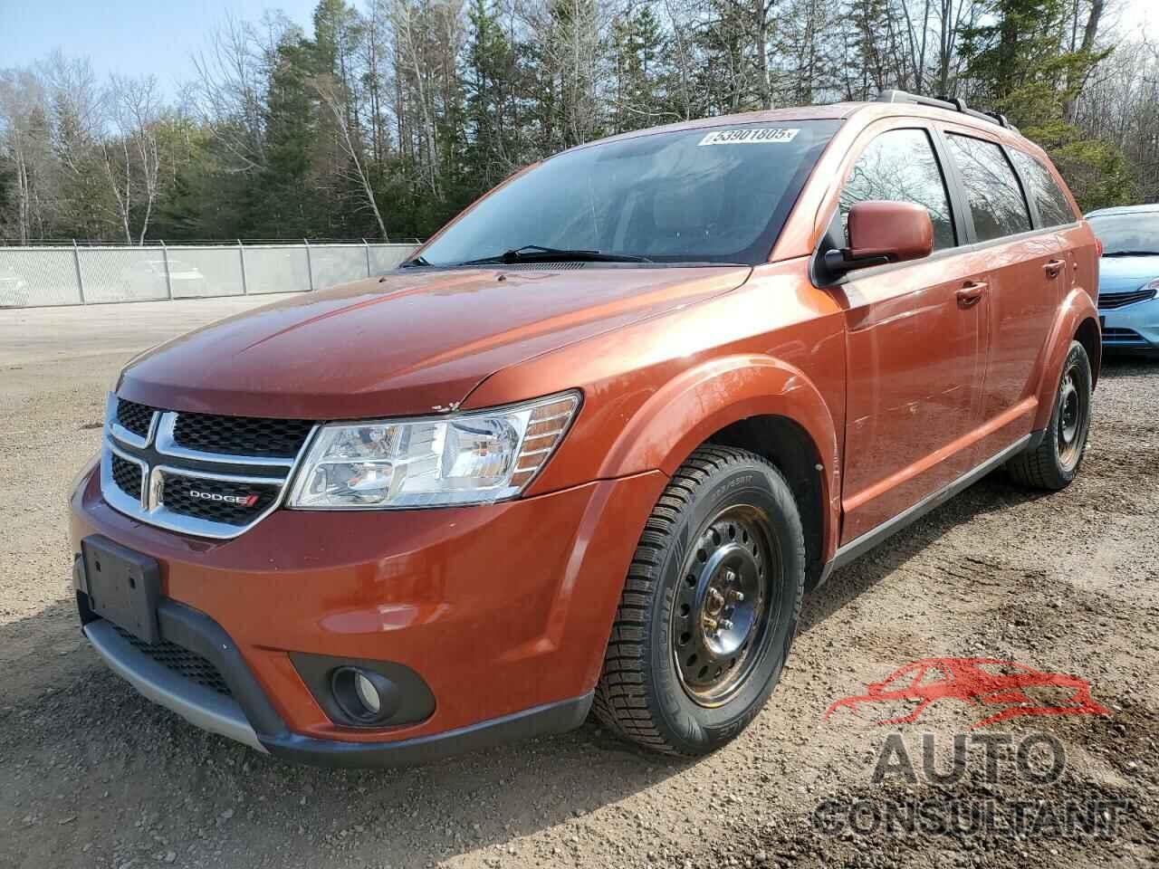 DODGE JOURNEY 2013 - 3C4PDCCB9DT500331
