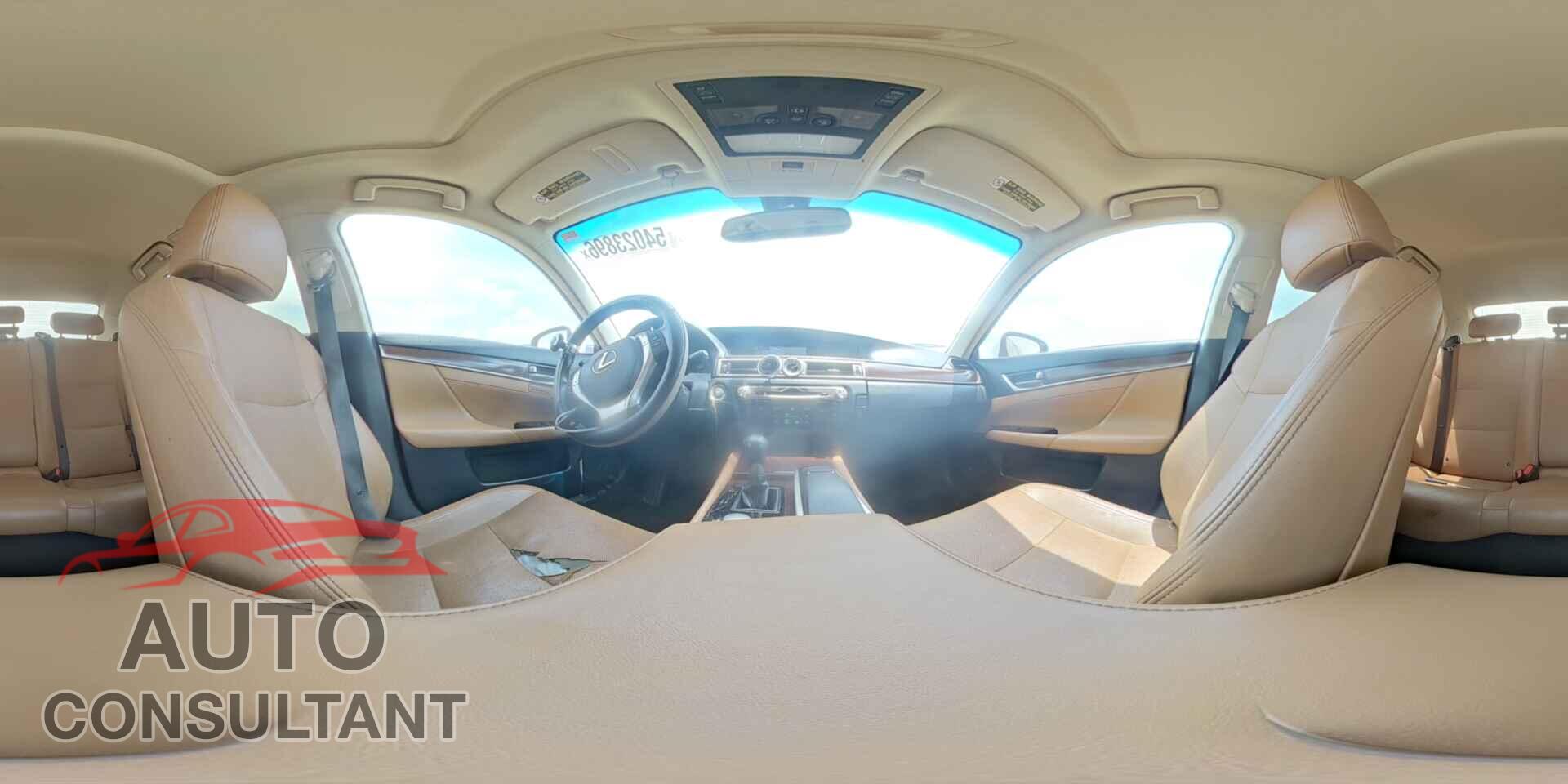 LEXUS GS350 2015 - JTHBE1BLXFA015338