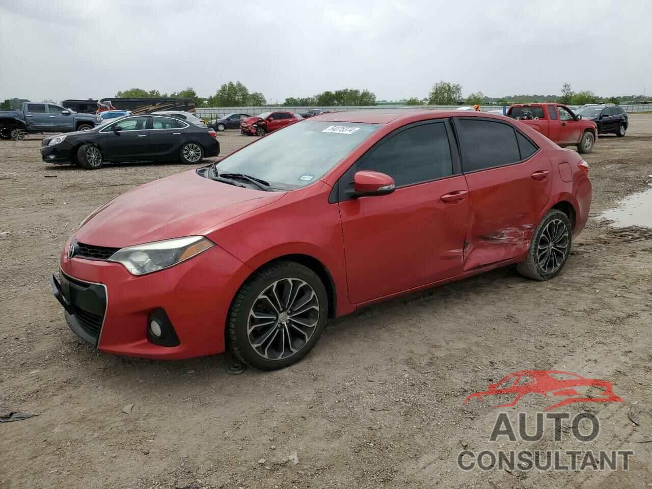 TOYOTA COROLLA 2016 - 5YFBURHE5GP402386