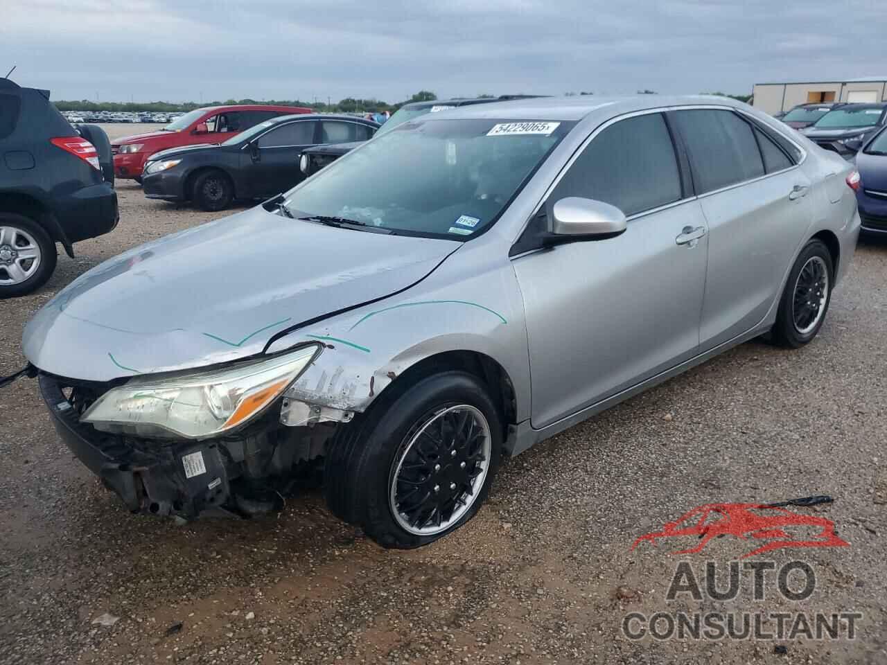 TOYOTA CAMRY 2016 - 4T4BF1FK1GR580692