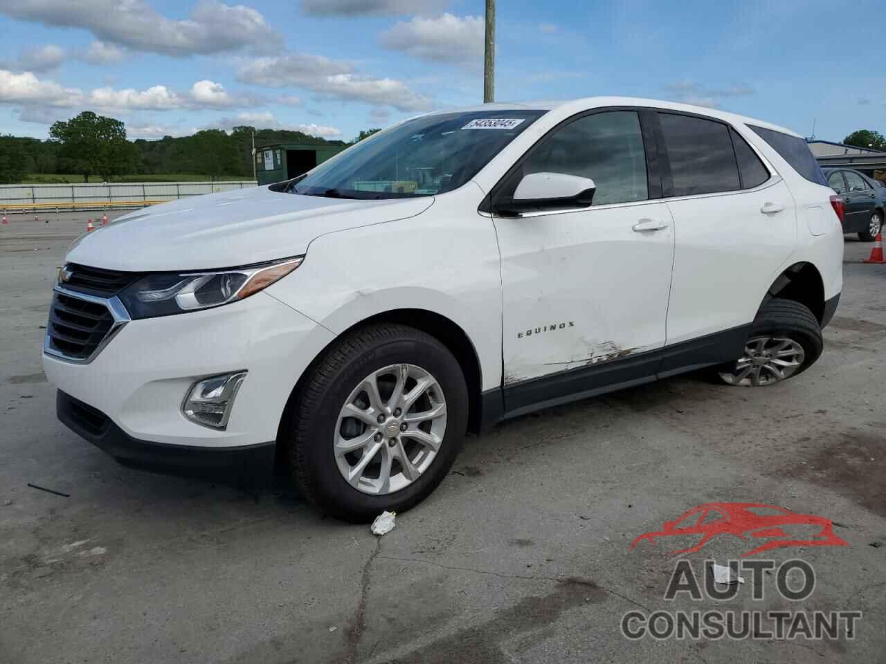 CHEVROLET EQUINOX 2020 - 3GNAXKEV8LS707142