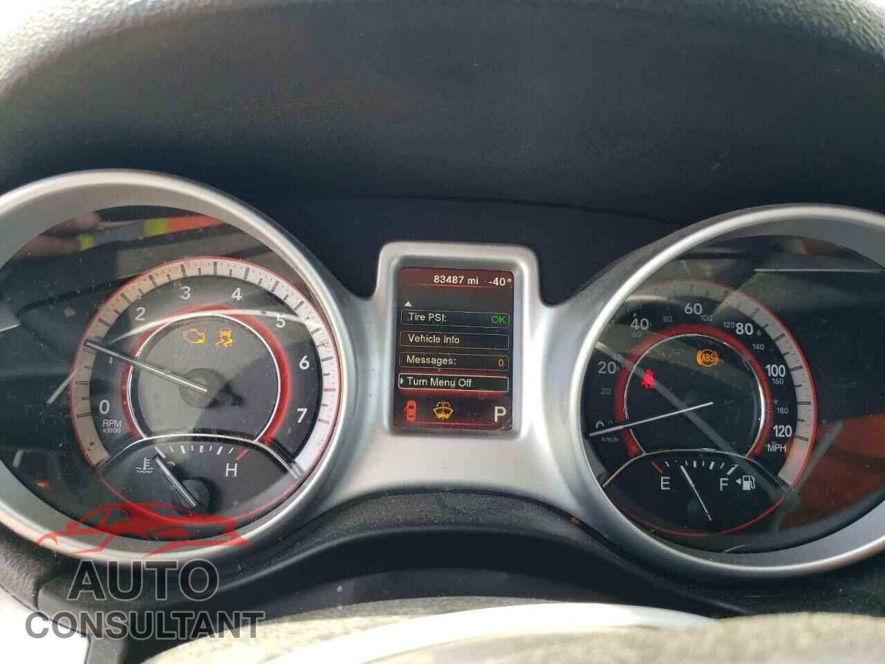 DODGE JOURNEY 2017 - 3C4PDCAB9HT670259