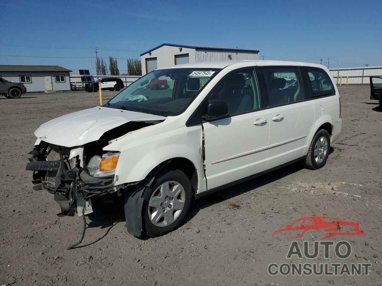 DODGE CARAVAN 2010 - 2D4RN4DEXAR402866
