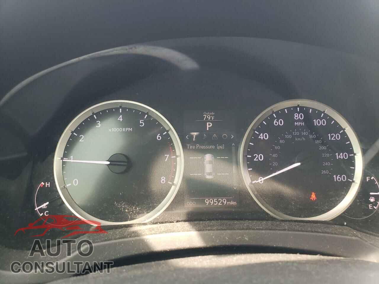 LEXUS IS 2014 - JTHCF1D20E5012252