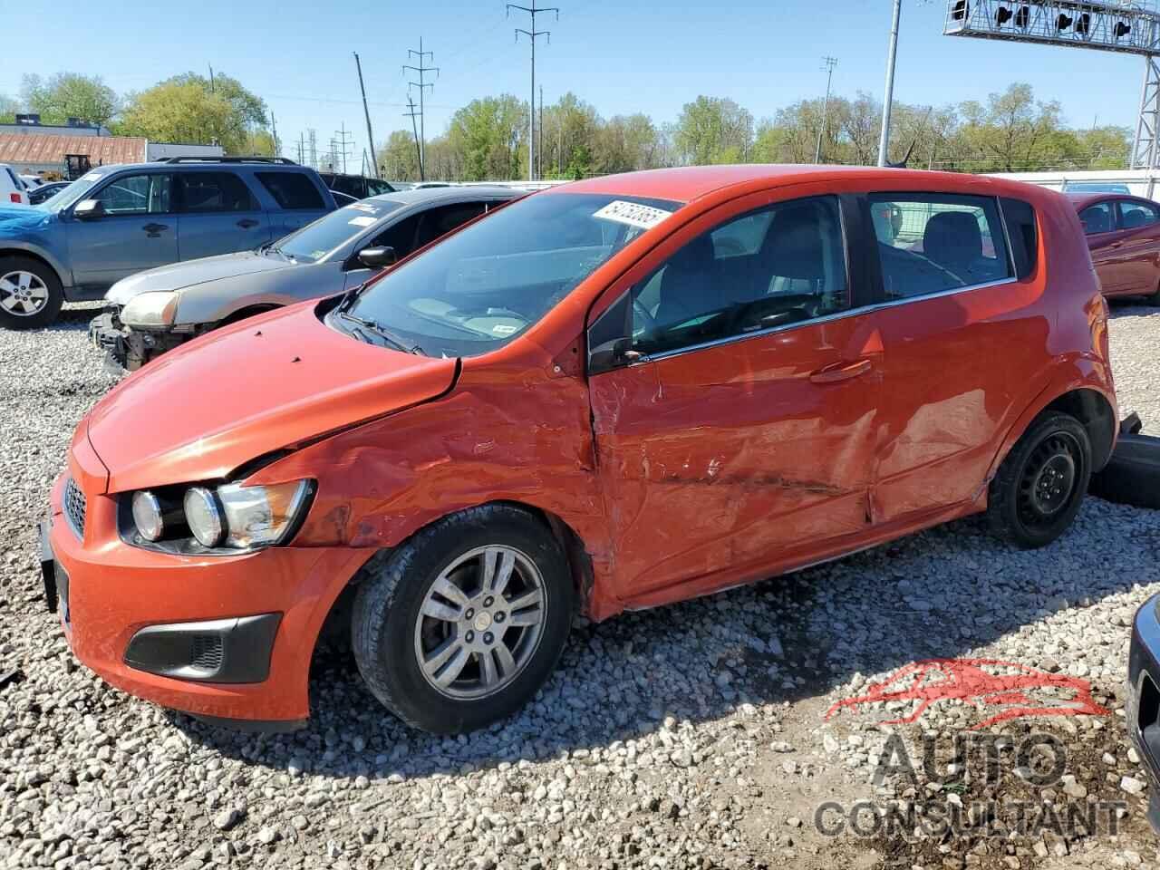 CHEVROLET SONIC 2013 - 1G1JC6SH1D4234317