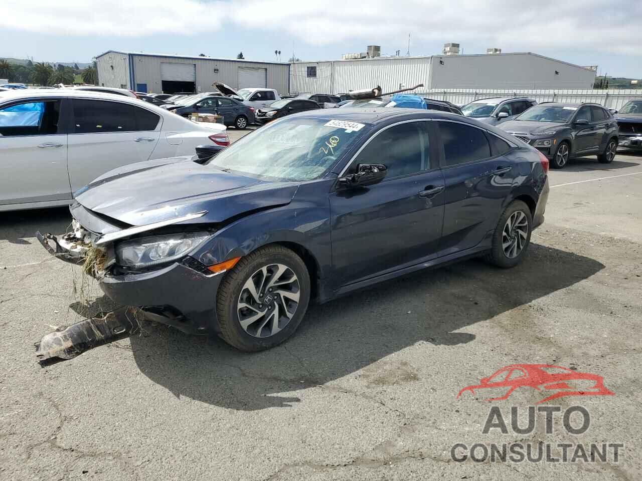 HONDA CIVIC 2017 - 19XFC2F73HE231883