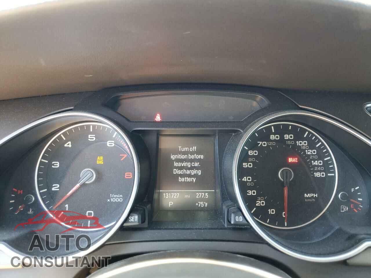 AUDI A5 2013 - WAULFAFH7DN016152