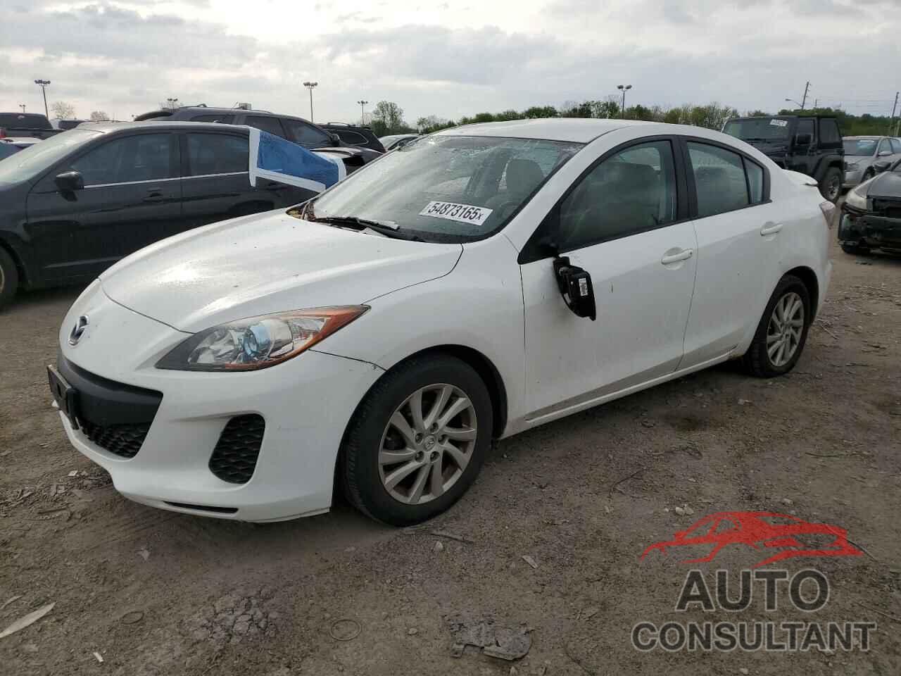 MAZDA 3 2012 - JM1BL1V7XC1633728